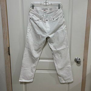Levi's Denizen womens jeans modern straight crop pants size 10